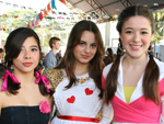 Amanda Miyuki, Amanda Putti e Julia Buzzi