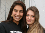 Alexsandra Francisco e Helena dos Santos