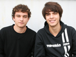 Ben-Hur Martins e Matheus Petry