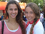 Bruna Schwartz e Karine Brenner