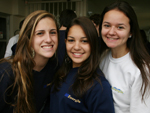 Brunna Nobrega, Isabelle Tavares e Ariany Vieira