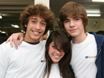 Caetano vila, Bianca Martins e Raul Effting