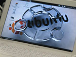 Porttil da Positivo com a distribuio Ubuntu