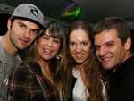 Diogo Bert, Angela Souza, Dbora Carvalho e Juliano Lima