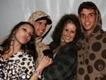 Jessica Vieira, Felipe Vieira, Lais Niehus e Murilo Bristot.