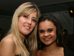 Tuane Bernardo e Mariela Rosa