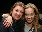 Patricia Bez e Sara Henrique