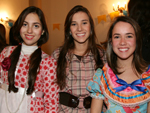 Grazielle Pereira, Jlia Pereira e Aline Camelier