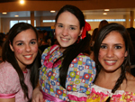 Beatriz Jorge, Nthalie Coffoni e Rochele Nunes