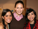 Gabriela Letcia, Ivana Abdo e Julia Frana