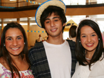 Petrina Ritter, Carlos Eugnia e Julia Araujo