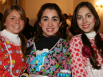 Nicolle Ruzza, Thias Hipolito e Grazielle Pereira