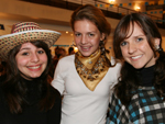 Morgana Martins, Luisa Demasi e Letcia Arruda