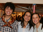 Luiz Ricardo Martins, Luiza Boscato e Luiza Oliveira