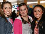 Marlia de Azevedo, Daniela Rudiger e Franciny Silveira