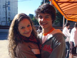 Anna Karolina Stolf e Gabriel Rodrigues Farias