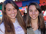 Laura Bica, Alexandra Garcia e Juliana Escaleira