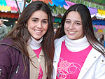 Milene Mastronardi e Victria Dornelles