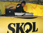 DJ Moa comandou o som