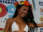 Marina Fagundes, 20 anos, foi eleita Garota Skol WCT 2009