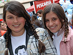 Juliana Peres e Laura Santa Maria