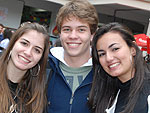 Mariana Pires, Guilherme Becker e Suzany Herrmann