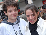 Leonardo Polesso e Lara Godinho