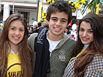 Gabriela Armani, Joo Paulo e Roberta Guimares