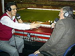 Dcio Hartmann, vice-presidente de Administrao do Inter, e Cludio Brito