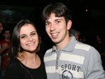 Juliane Fernandes e Pedro Luz