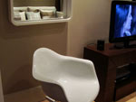 Cadeira de balano  criao do designer francs Charles Eames