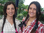 Marina Calcara e Luiza Fichtner