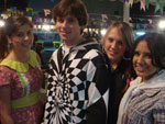 Isabelli Pietro, Filipe Gadotti, Maria Felsky e Maria Eduarda Severino