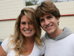 Nicolle Ayres e Matheus Pchara