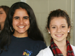 Bruna Medeiro, Janine Michels e Mariana Santos