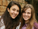 Karima Hatem e Isabella Ronsani