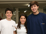 Matheus Fernandes, Helosa Chaves e Antnio Donatti