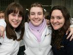 Vanessa Dechen, Julia Castelan e Julia Juskow