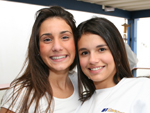 Petrina Rotter e Marcela Furtado