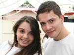 Bruna Simes e Lucas Gonalves