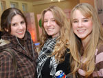 Renata Crosa, Helena Marcon e Manuela Viegas