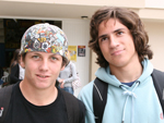 Eduardo Mateus e Lucas Virglio