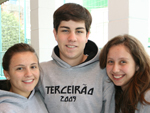 Heloisa Vanderlinale, Ramon Gevaerd e Maria Eduarda Richter