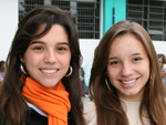 Gabriela Queiroz e Aline Nass