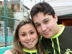 Iramaya Oliveira e Luiz Felipe Andriani