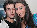 Guilherme Pinto e Marina Lins