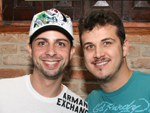 Gabriel Santos e Vinicius Damiani