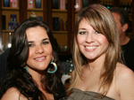 Adriana Teodoro e Michelly Panicio