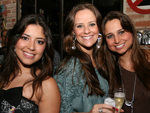 Karla Custdio, Emma Soares e Liliane Serpa