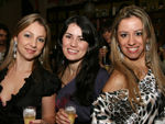 Vanessa Reinehl, Denize Silva e Leandra Garcia